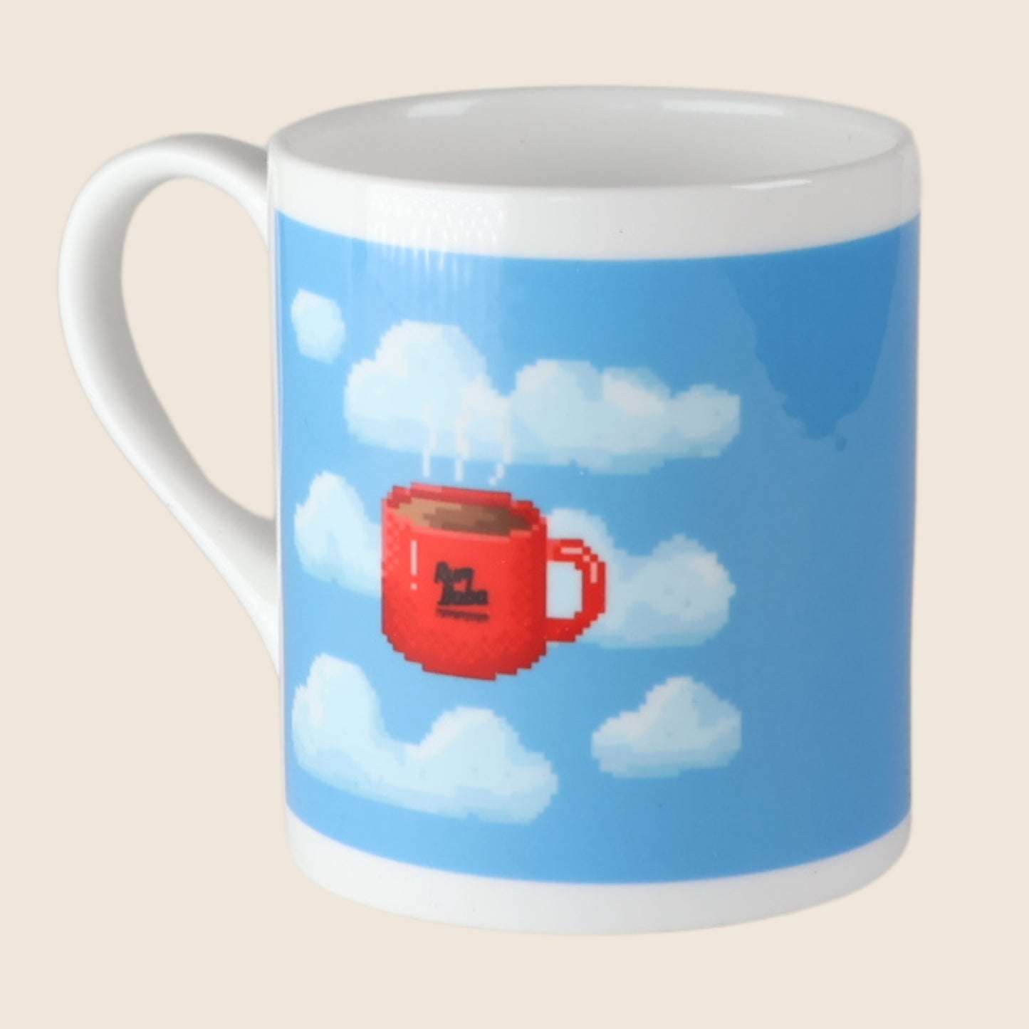 Rum Baba Porcelain Coffee Mug 'Severance'