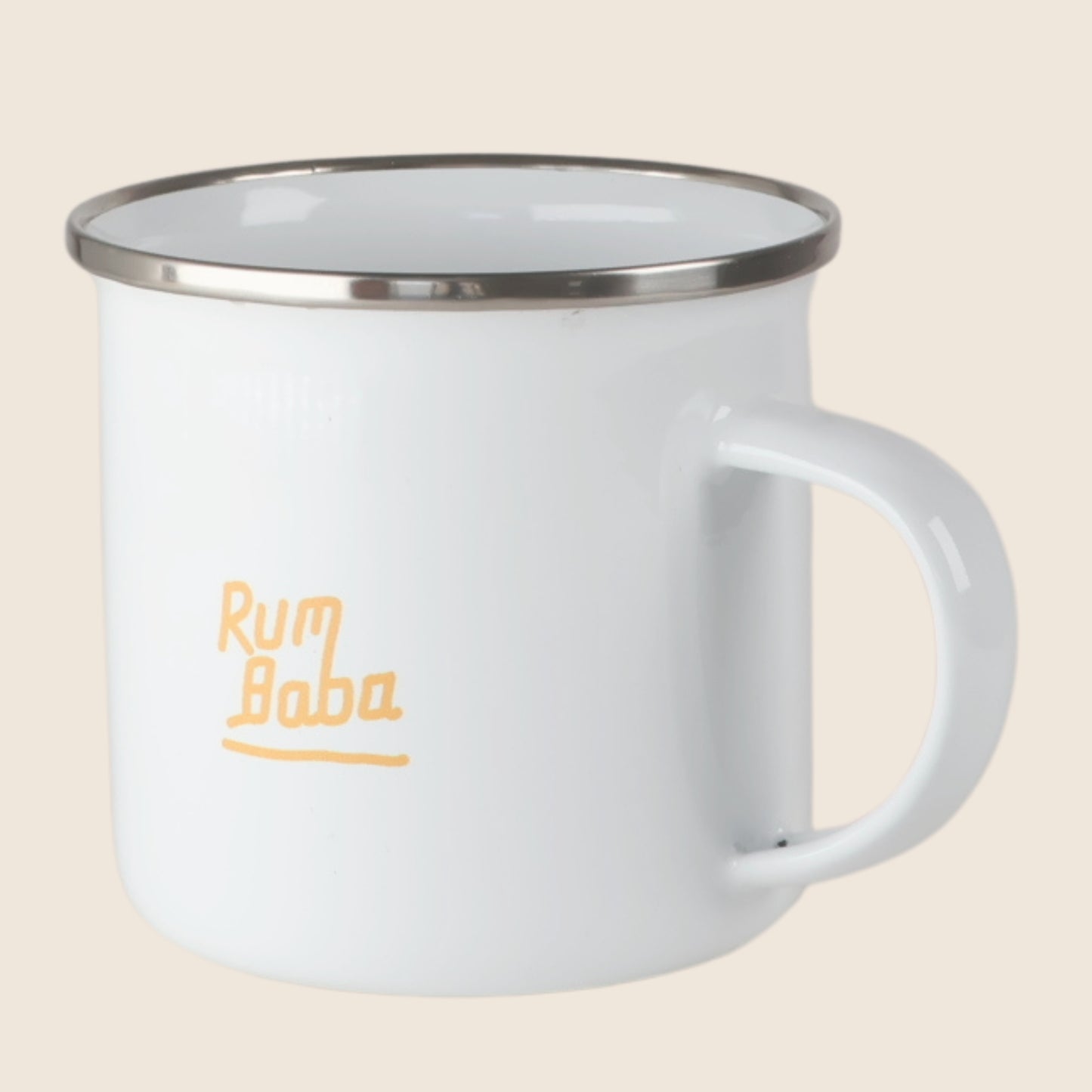 Enamel Tonka Tonka Island Mug
