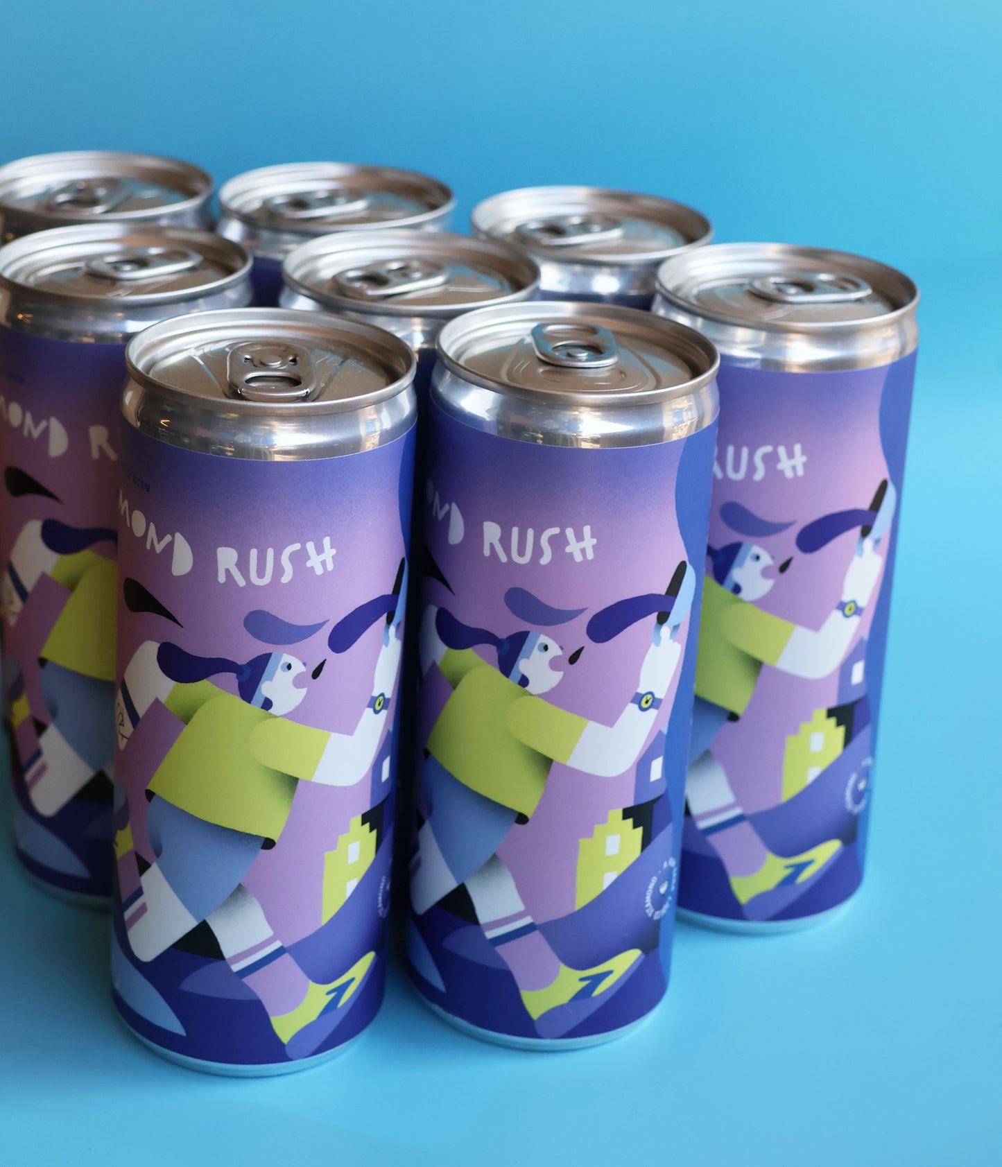 Diamond Rush Nitro Cold Brew