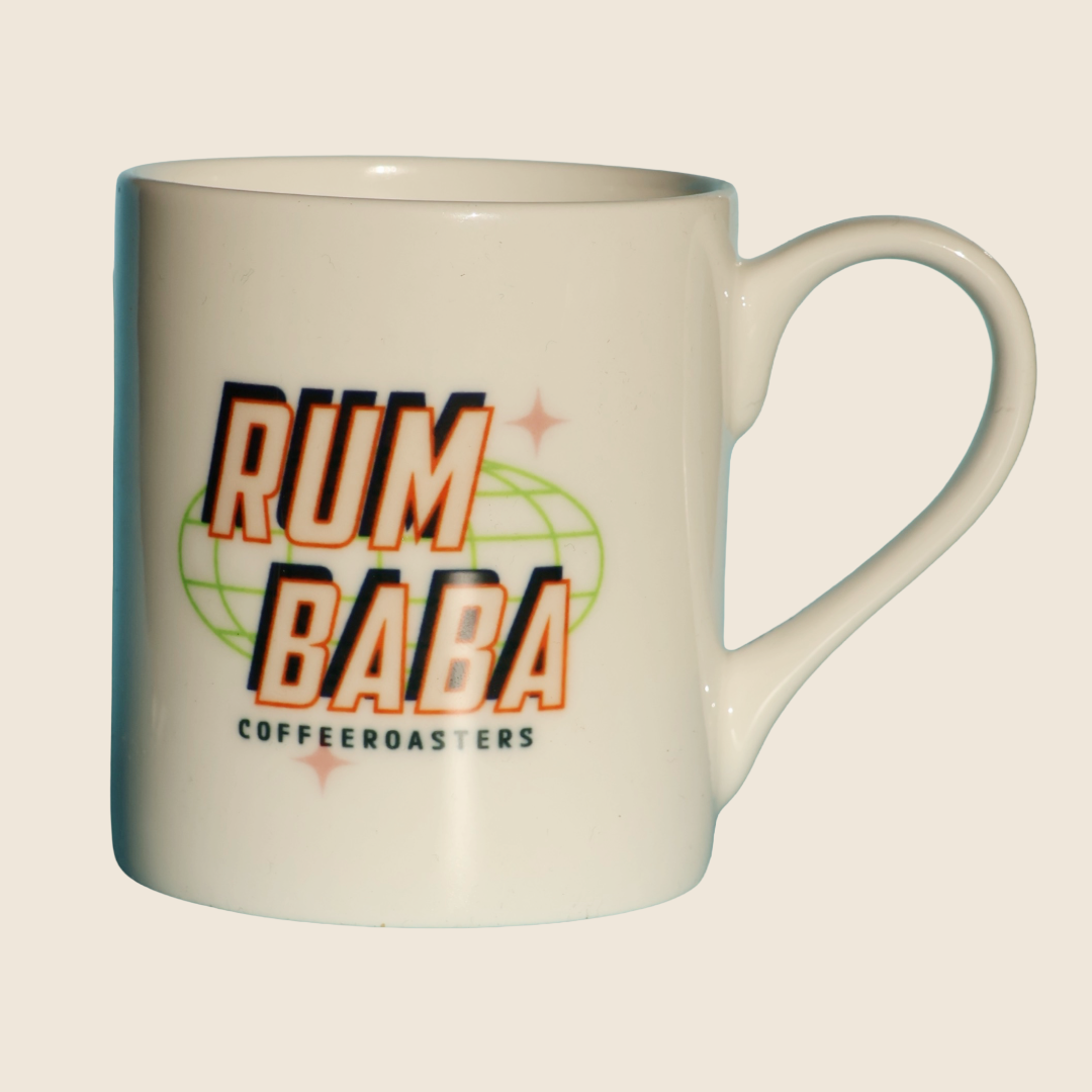 Rum Baba 'Thunderbirds' mug