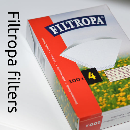 Filtropa Paper Filters - 4 Cup
