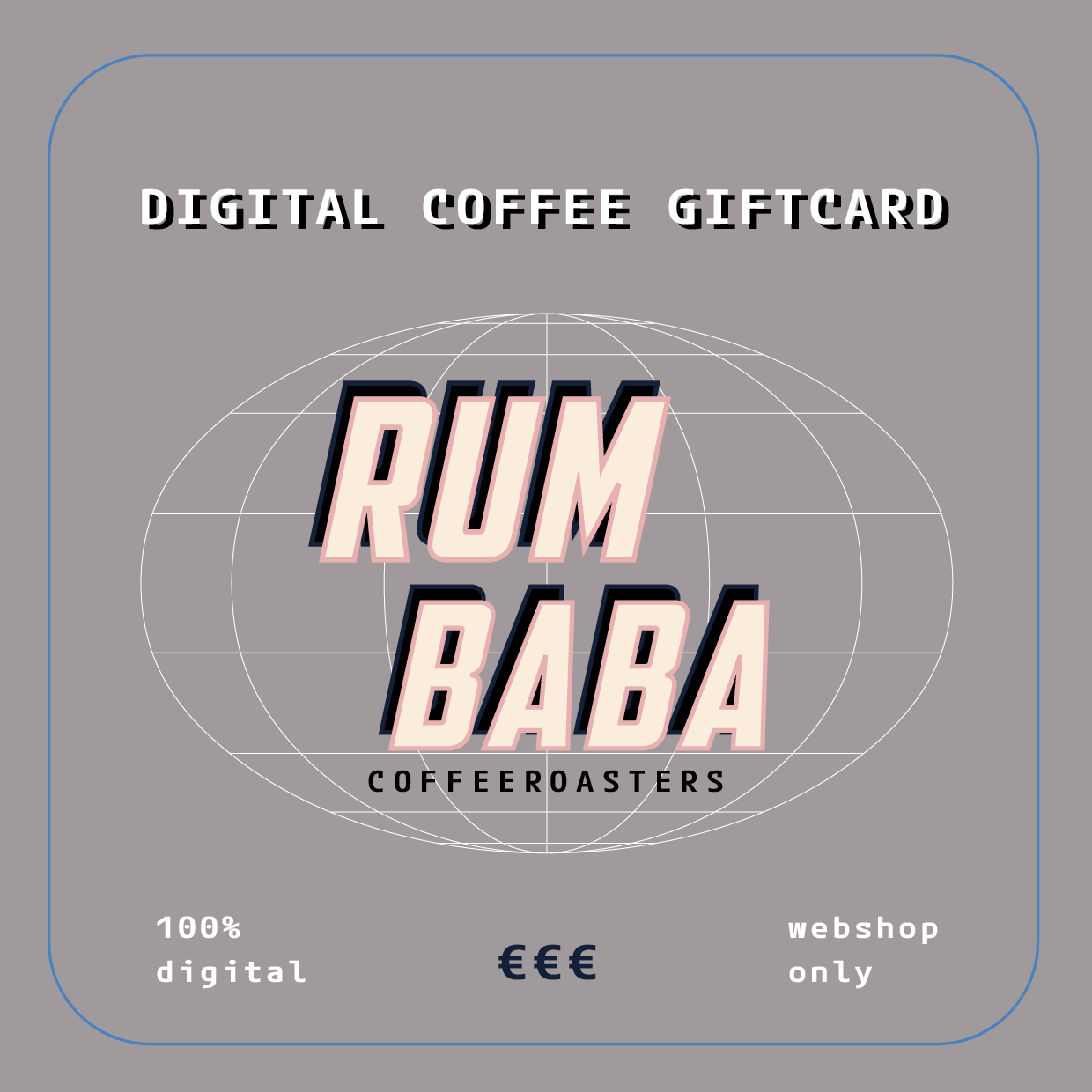 Digital Rum Baba Webshop Gift Card