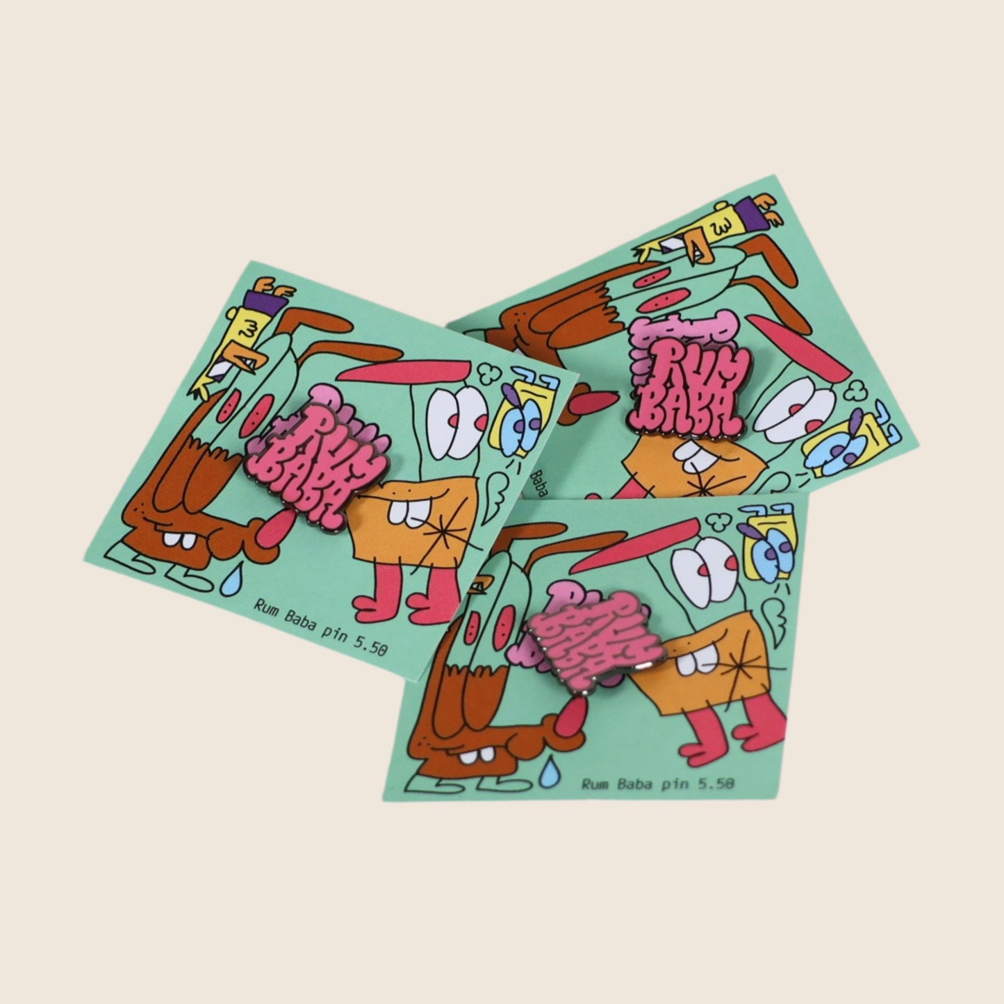 Enamel Pin Pink