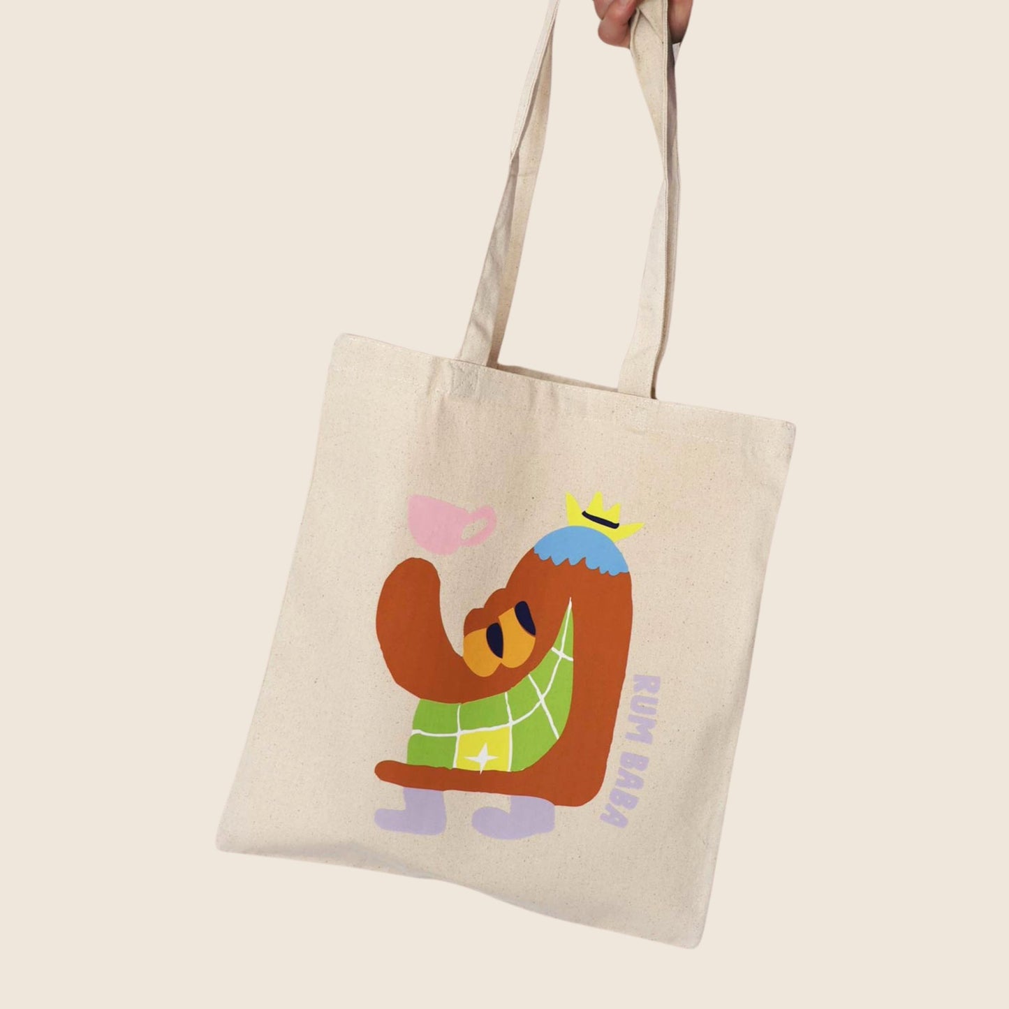 Rum Baba Tote Bag