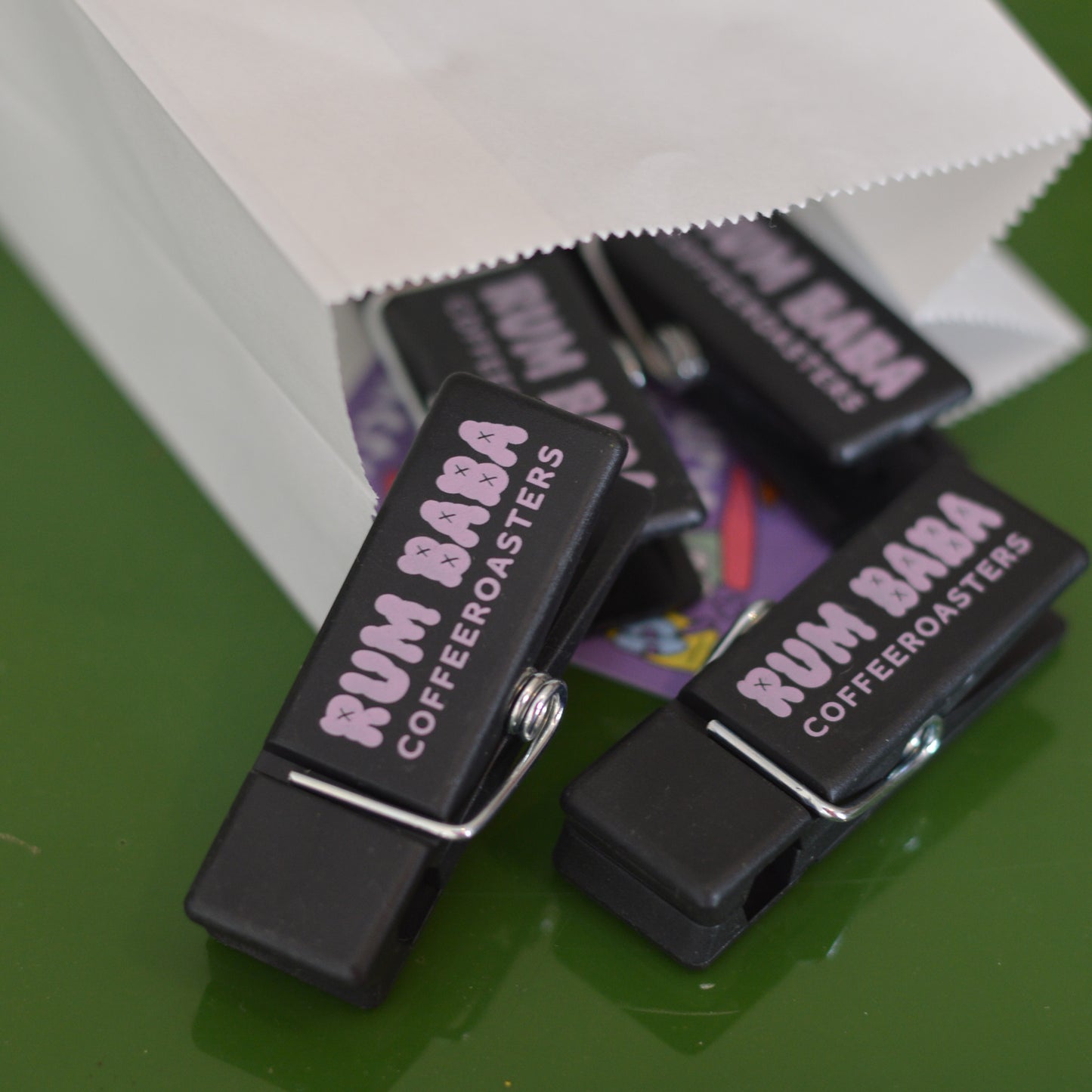 Coffeebag Clip - fourpack