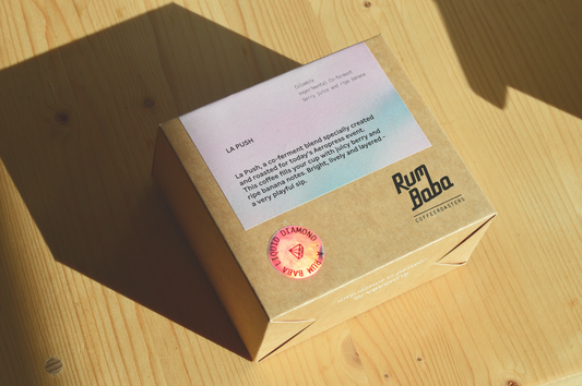 Introducing La Push: Our Exclusive brew for the Dutch AeroPress Championship