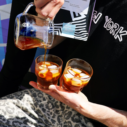 Cold brew recipe