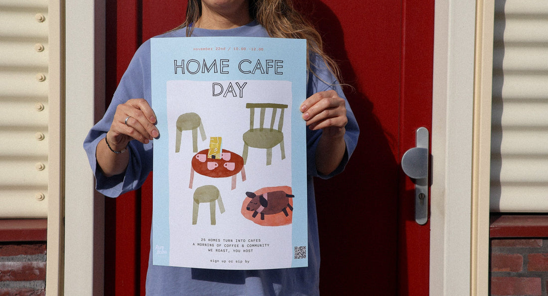 Home Cafe Day: sign up