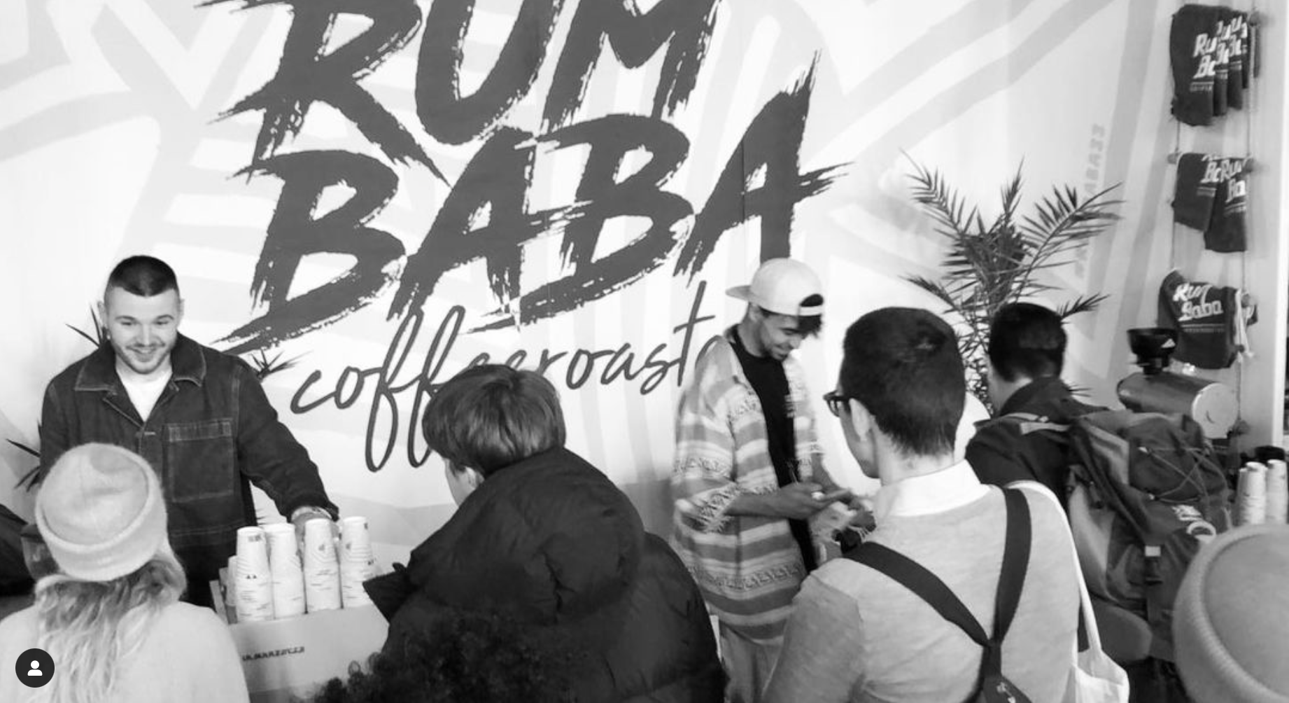 Amsterdam Coffee Festival 2023 Rum Baba Coffeeroasters