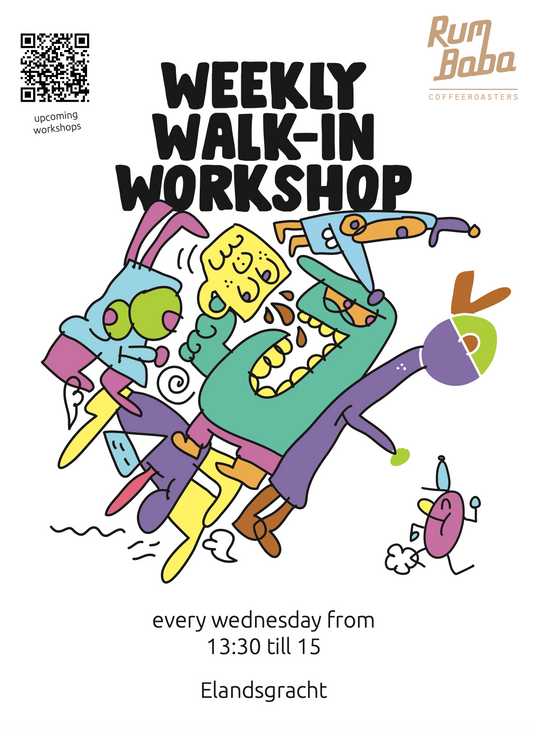 Weekly Walk-in Workshop
