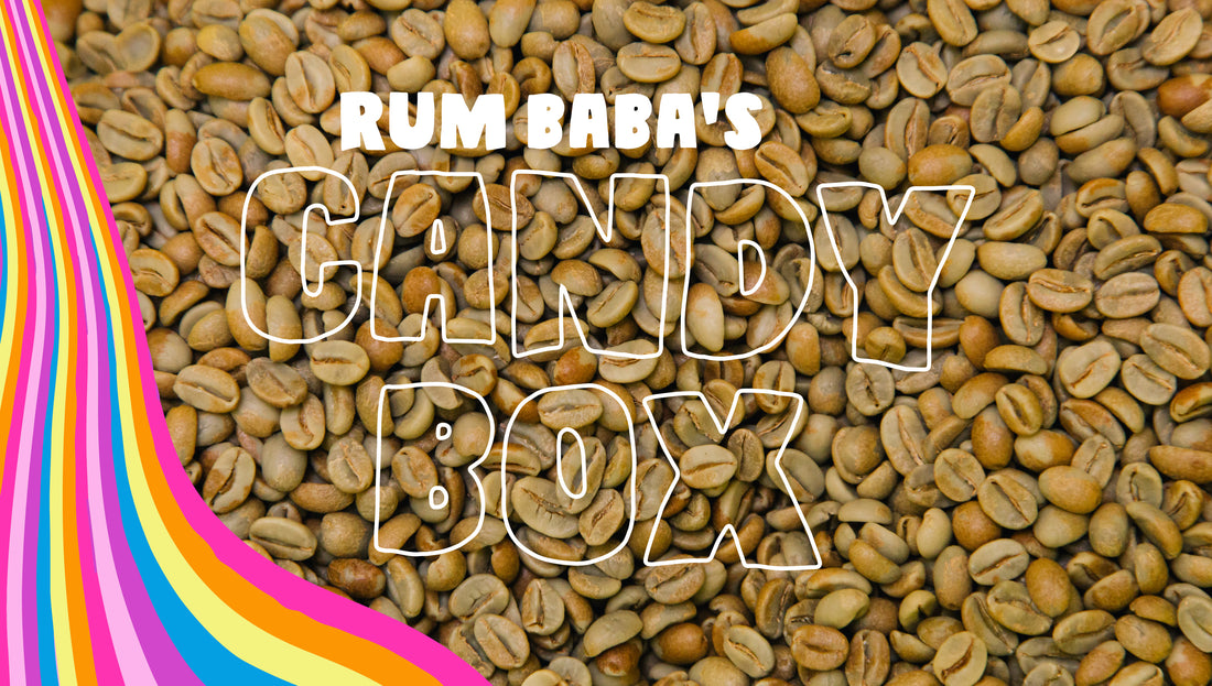Rum Baba Coffee Candy Box!