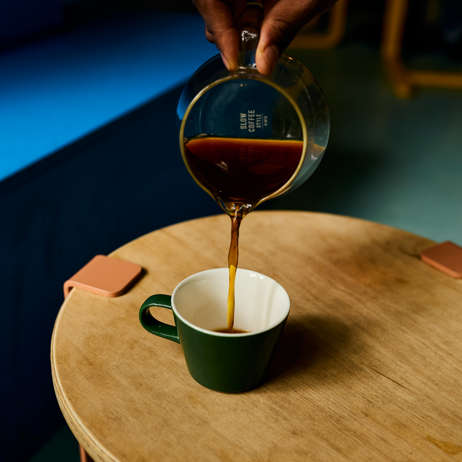 Bright Pour Overs