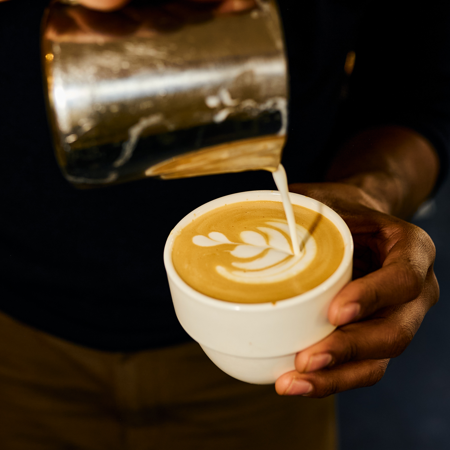 Fruity Flat Whites