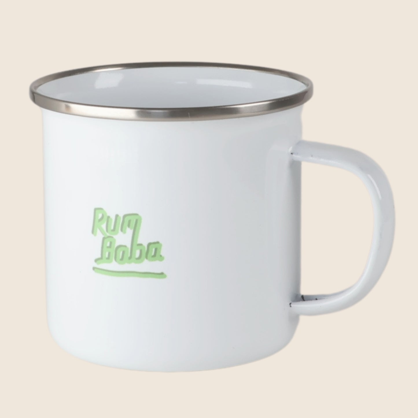 Enamel Beardog Mug