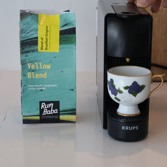 Coffee Capsules - Yellow Blend