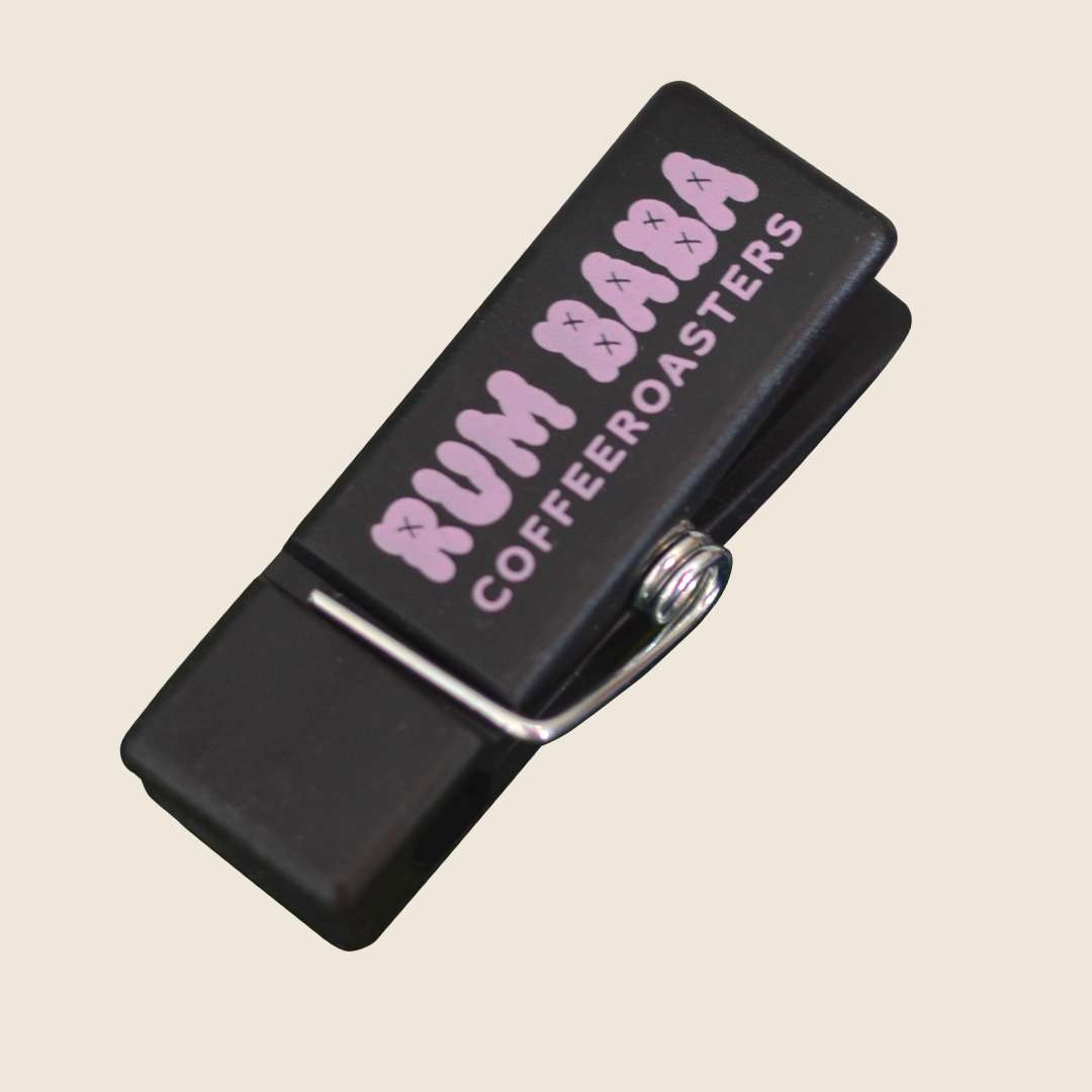 Coffeebag Clip - fourpack