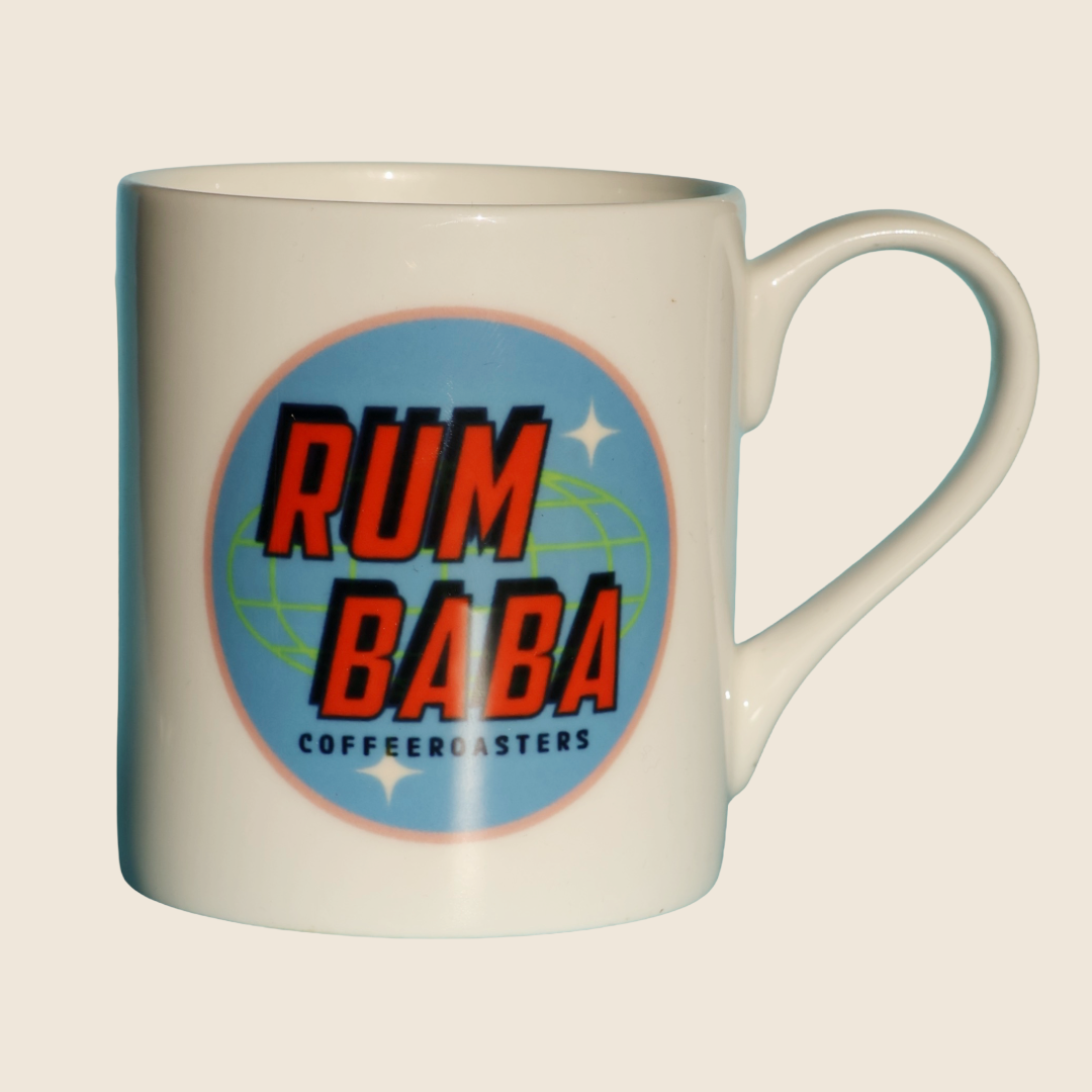 Rum Baba 'Thunderbirds' mug