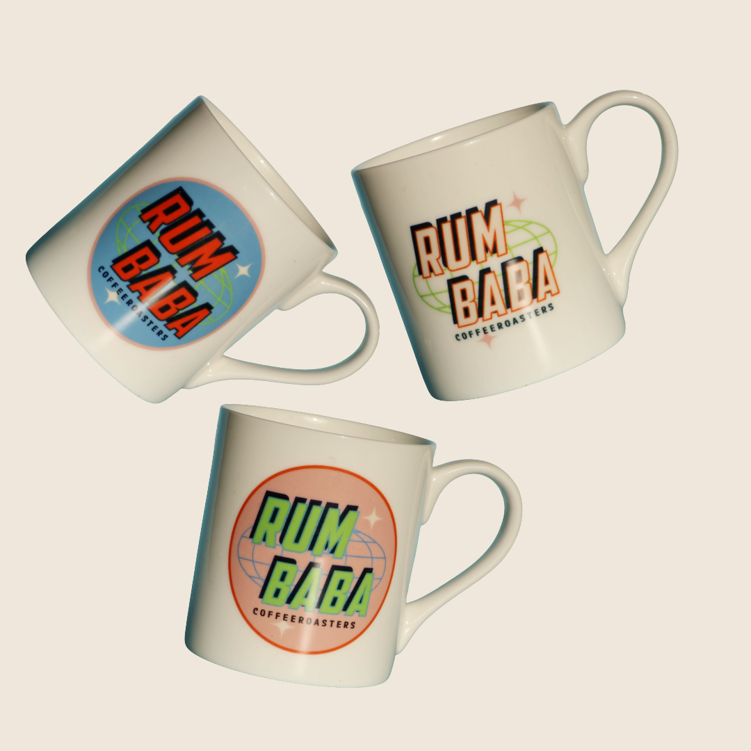 Rum Baba 'Thunderbirds' mug