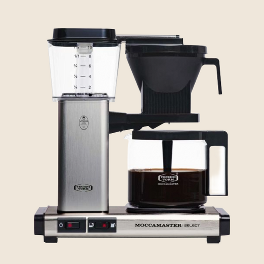 Moccamaster KBG brushed silver