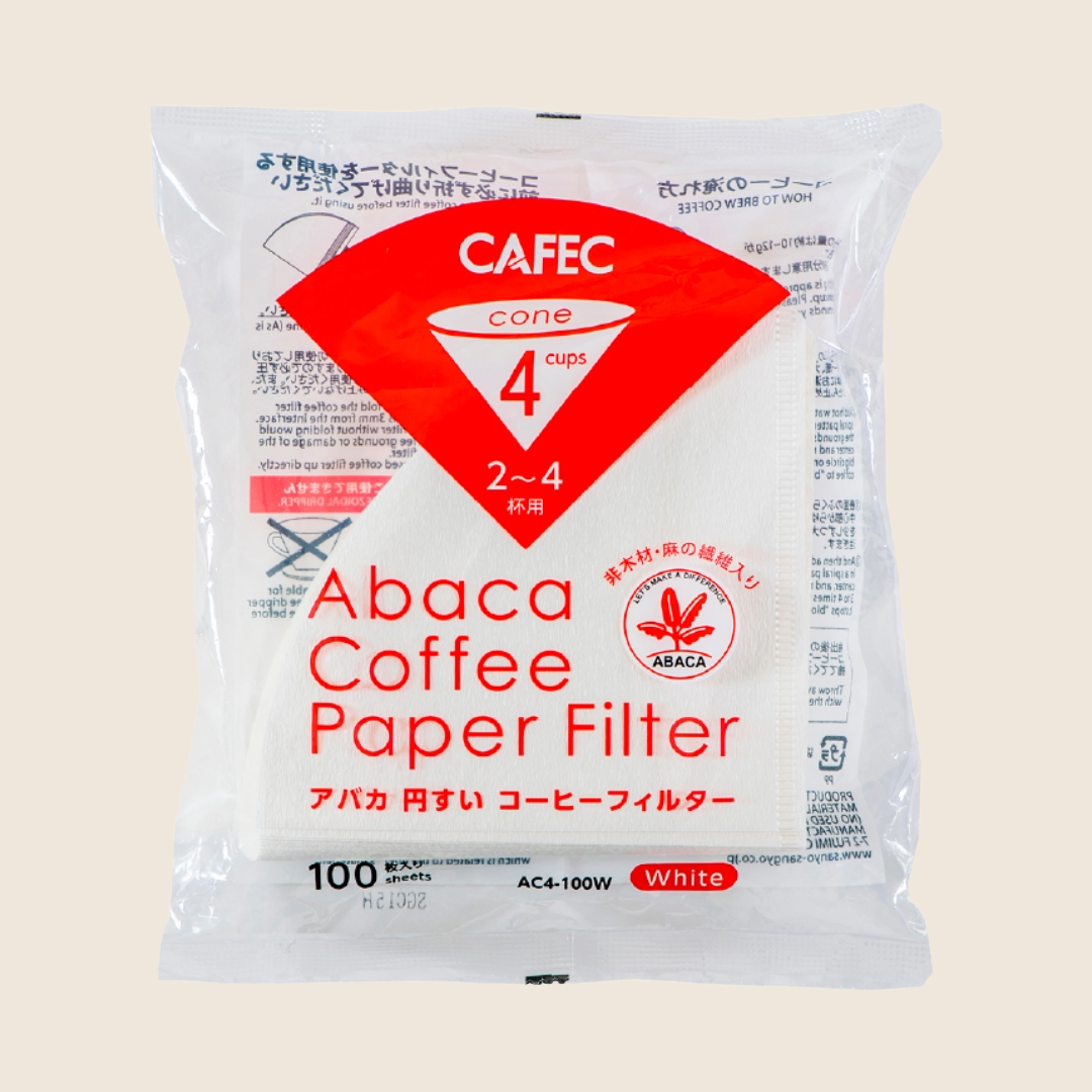 Cafec Abaca Filter Paper