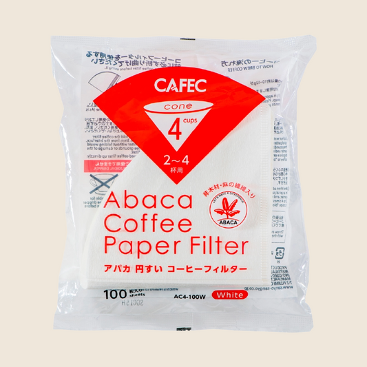 Cafec Abaca Filter Paper