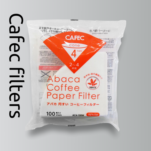 Cafec Abaca Filter Paper