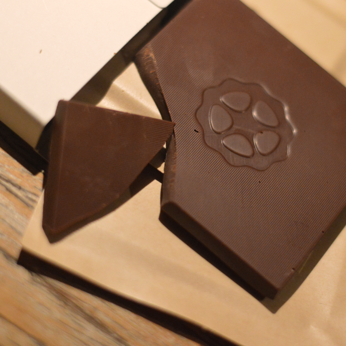 Baba Milk Bar - 50% milk chocolate & coffee bar