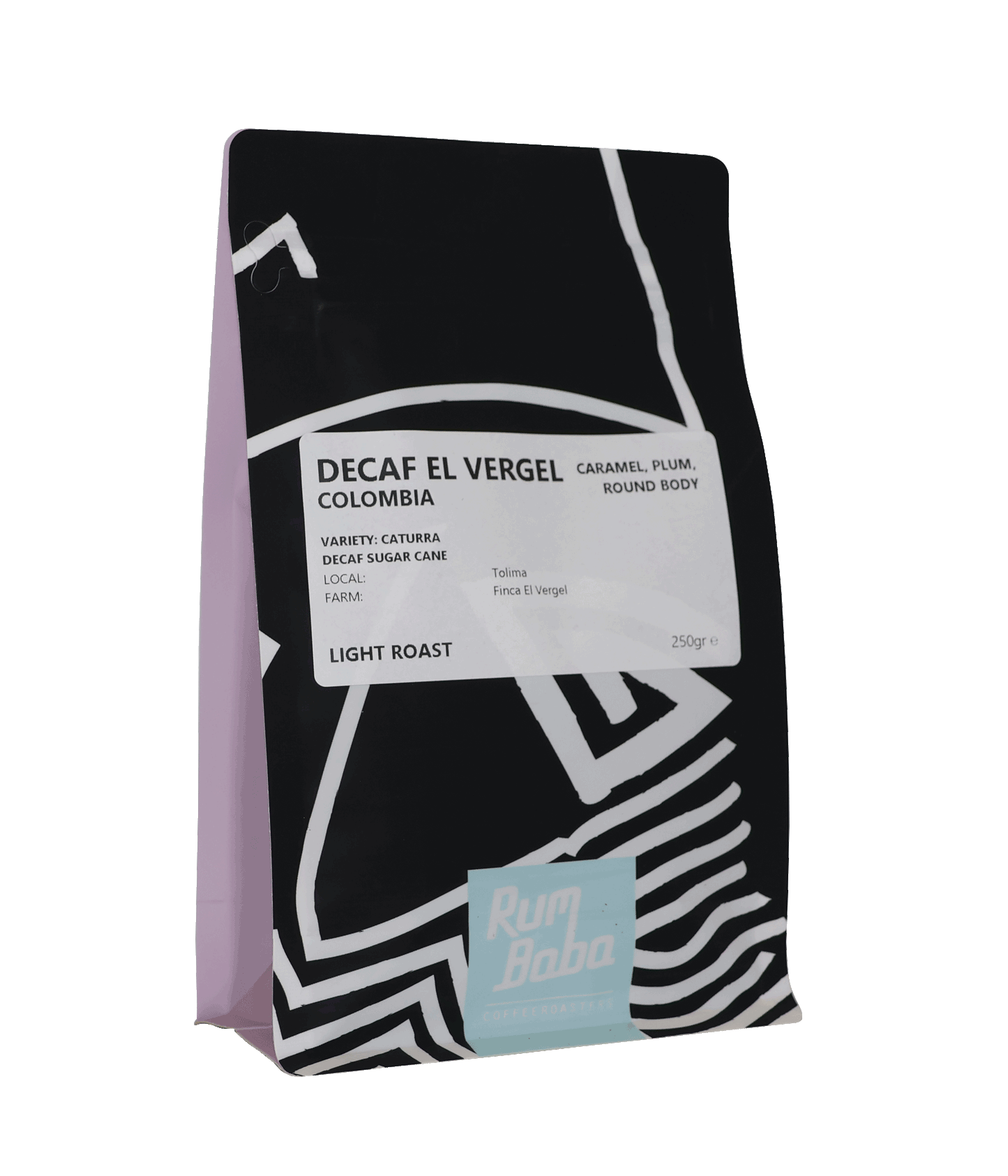 DECAF Colombia El Vergel - Light roast