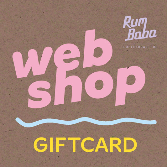 Digital Rum Baba Webshop Gift Card