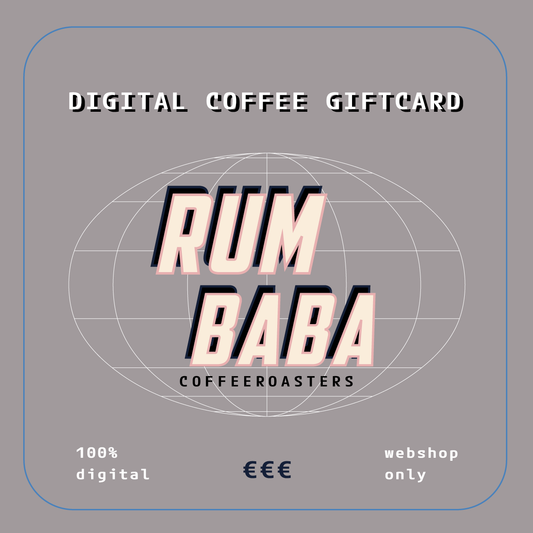 Digital Rum Baba Webshop Gift Card
