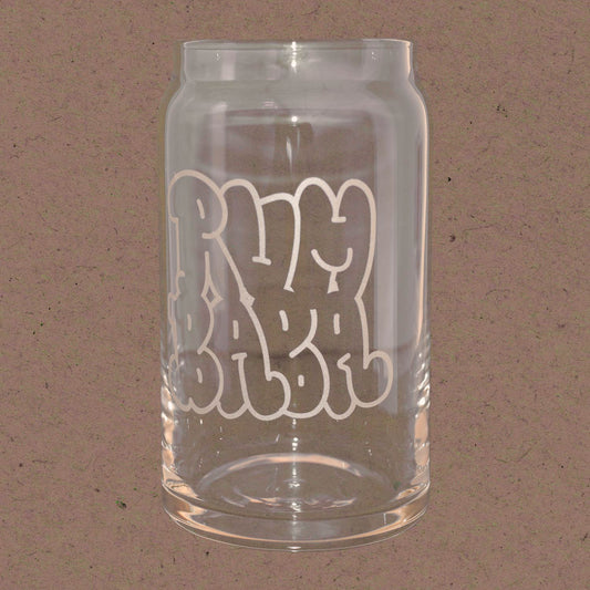 Rum Baba Glass Can