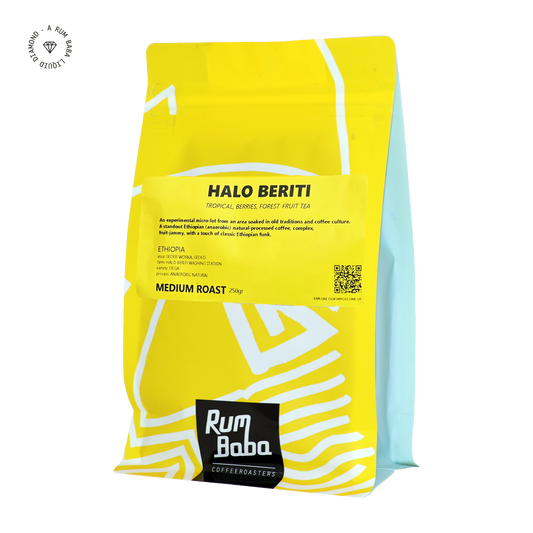Ethiopia Halo Beriti