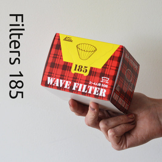 Kalita Wave Paper Filters - 185
