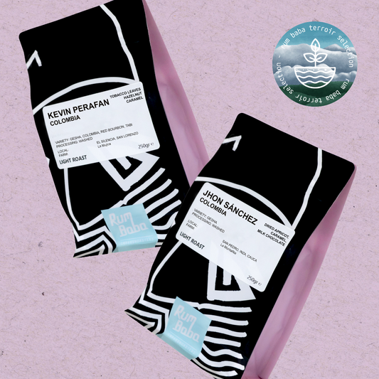 Colombia Terroir Duo  (Kevin Perafan & Jhon Sánchez)