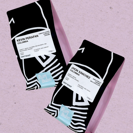Colombia Terroir Duo  (Kevin Perafan & Jhon Sánchez)