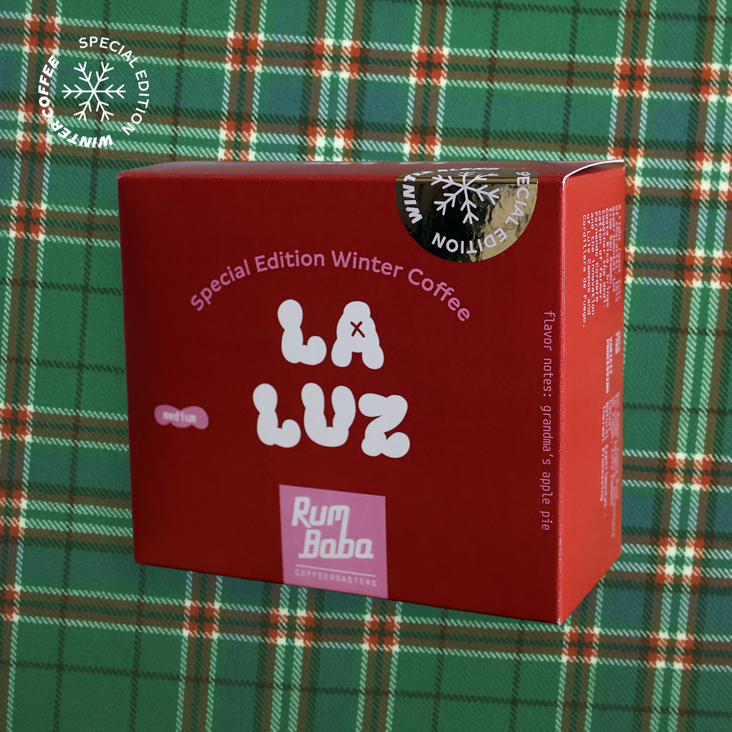 Costa Rica La Luz - Winter Coffee