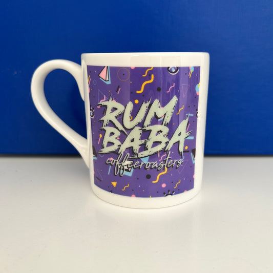 Rum Baba Porcelain Coffee Mug