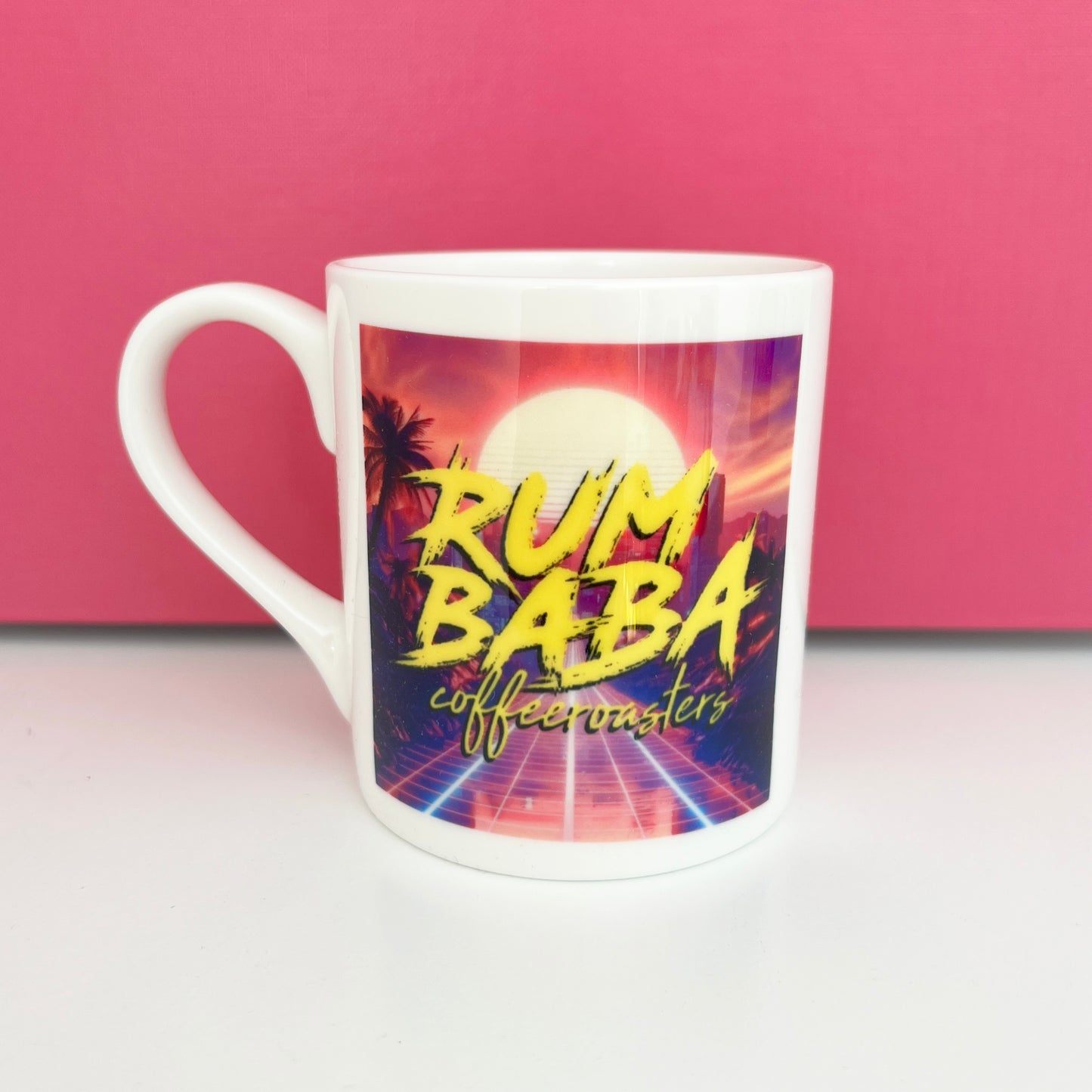 Rum Baba Porcelain Coffee Mug