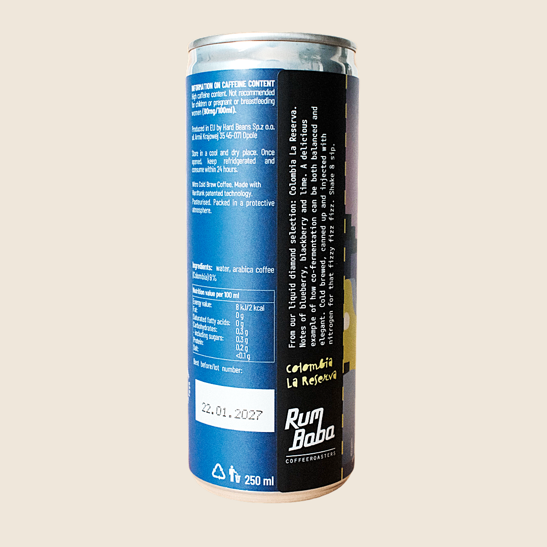 Diamond Rush Nitro Cold Brew