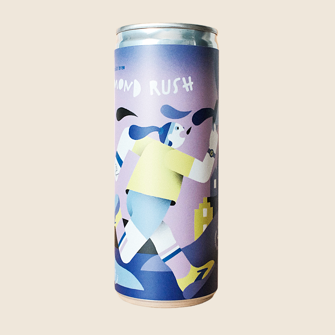 Diamond Rush Nitro Cold Brew