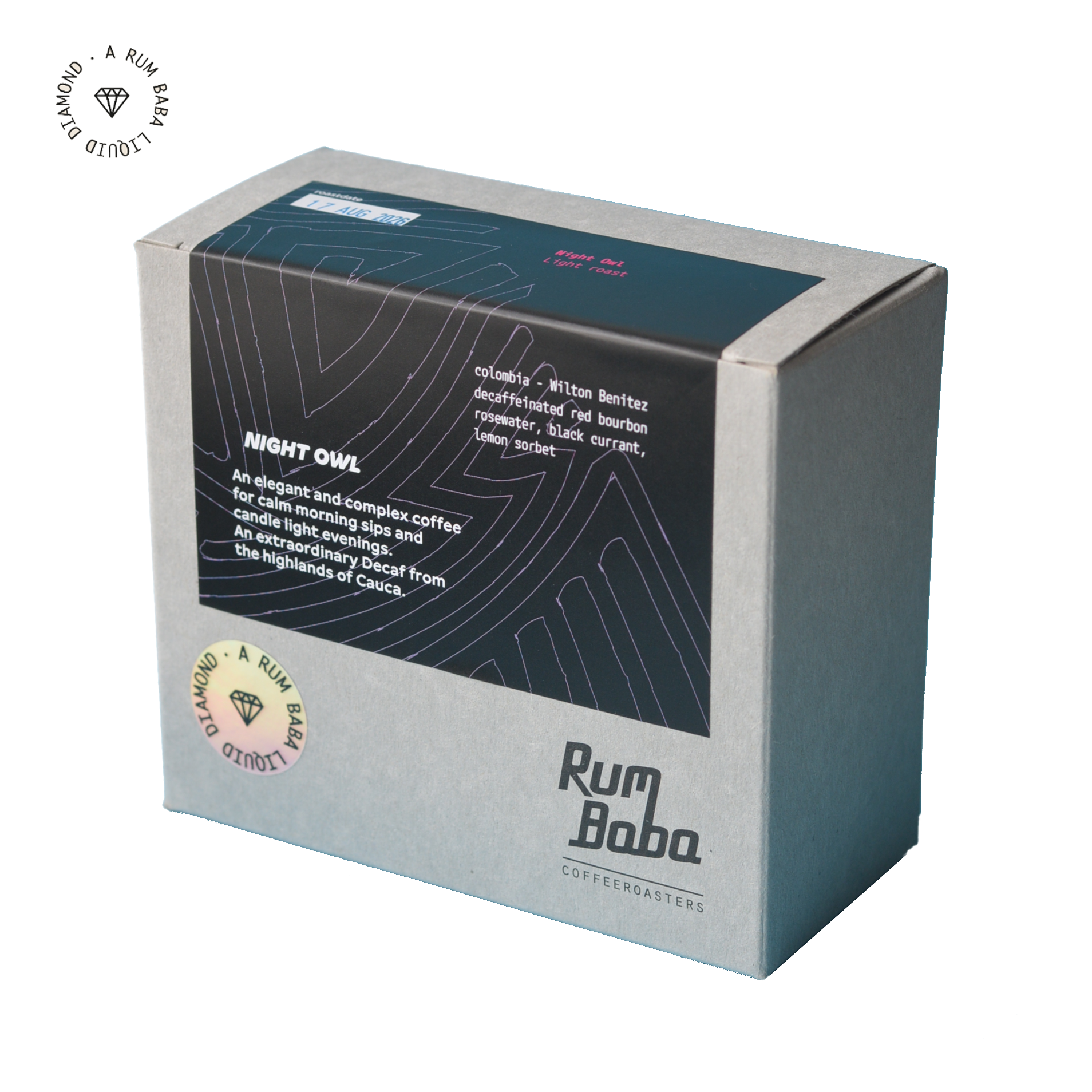 Photo of Colombia Night Owl - Decaf