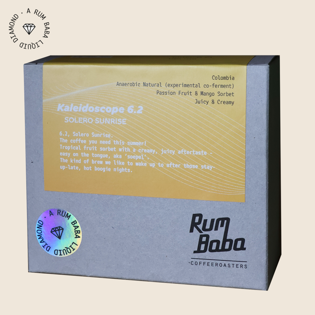Kaleidoscope 6.2 - Solero Sunrise - pre-order fresh roast coming Monday + last batch!