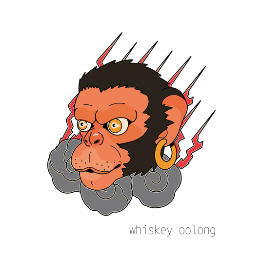 Whiskey Oolong - 50 gr