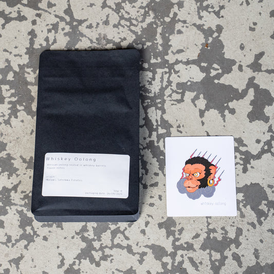 Whiskey Oolong - 50 gr