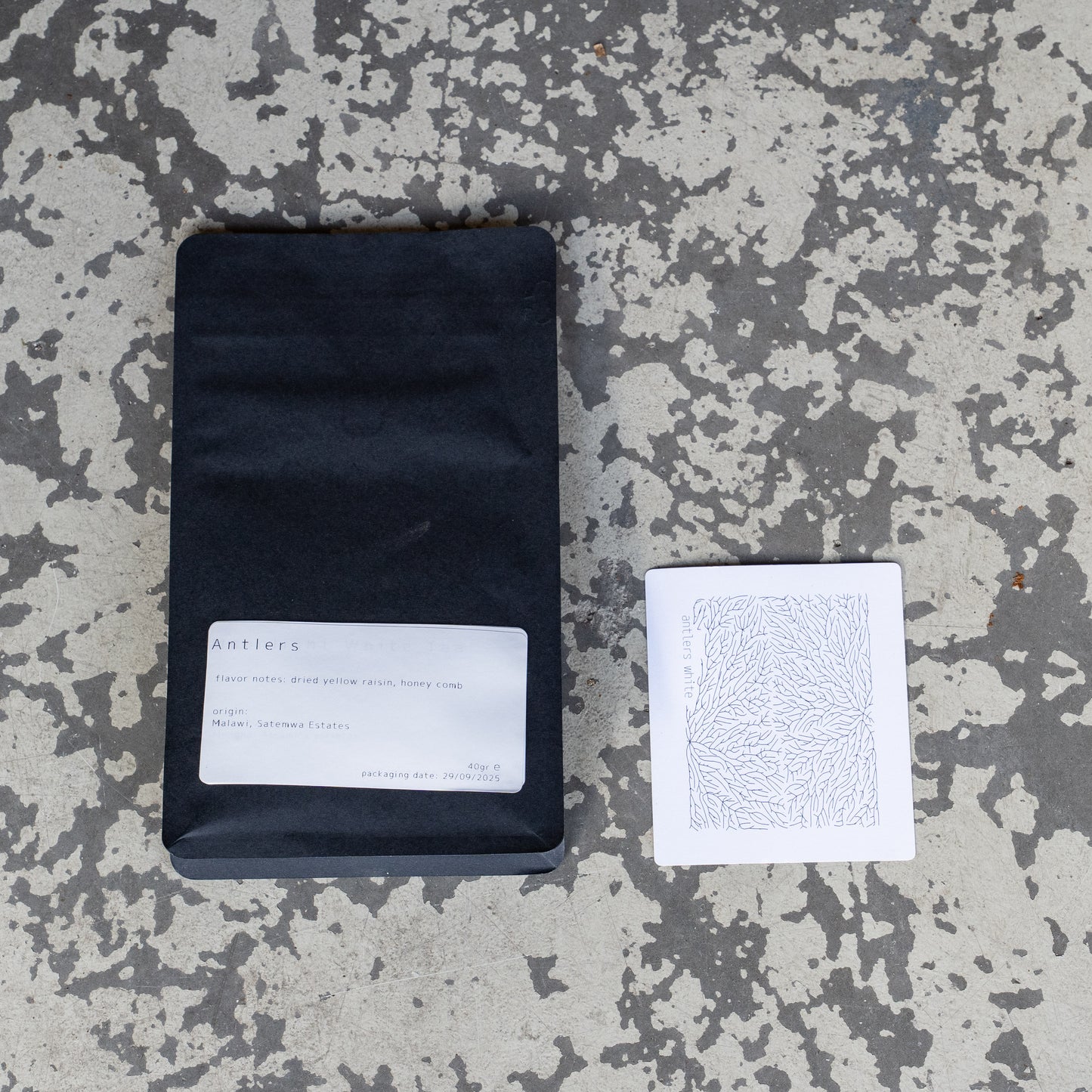 Antlers White tea - 40 gr