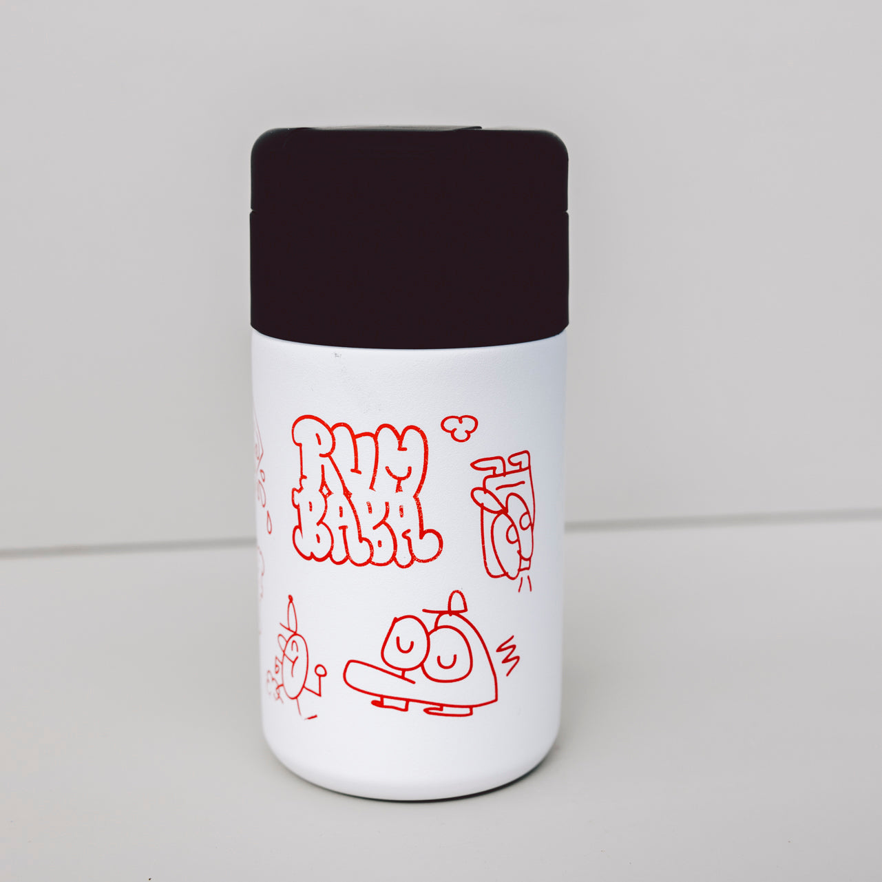 Rum Baba Thermos Flask