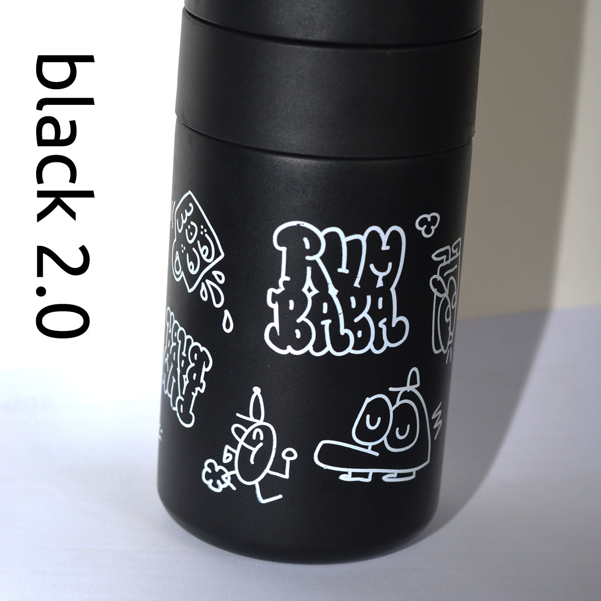 Rum Baba thermos flask