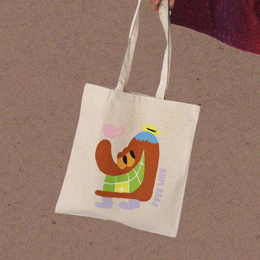 Rum Baba Tote Bag