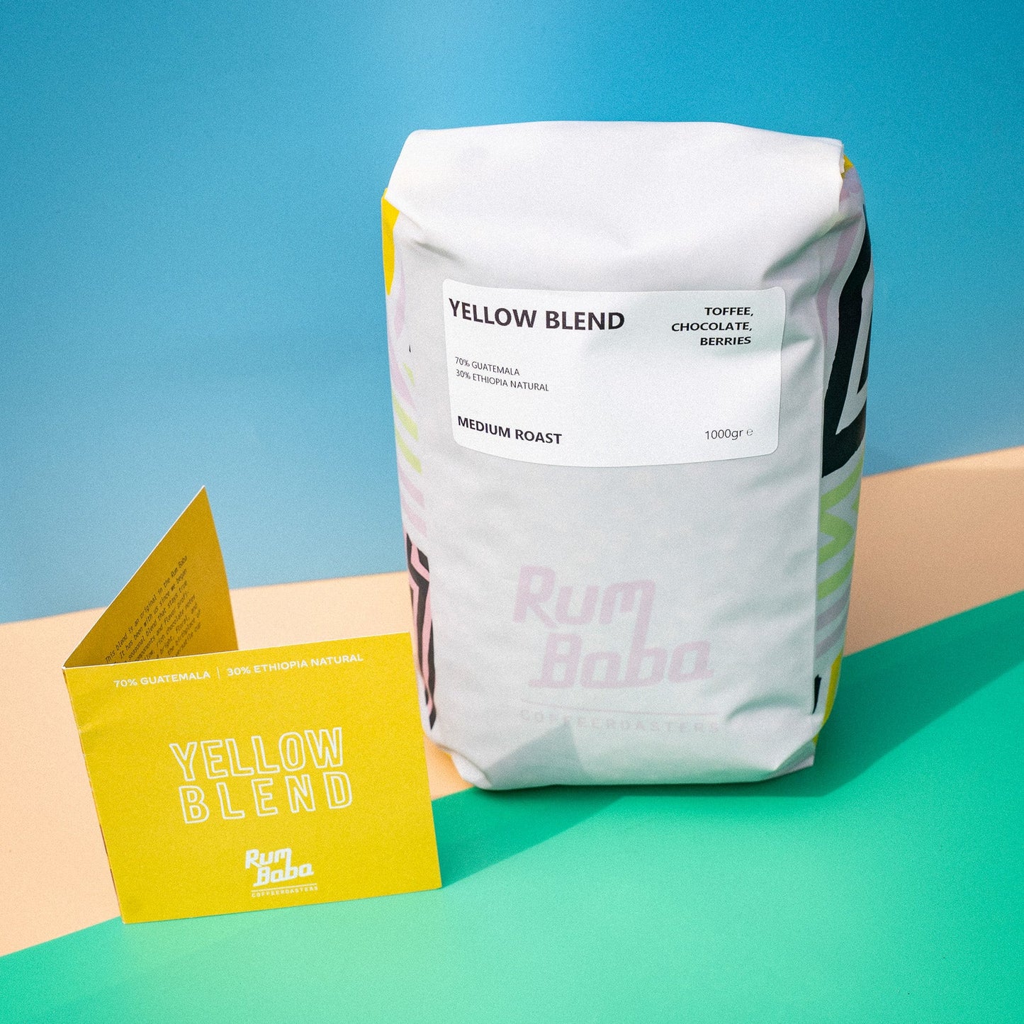 Office Subscription Yellow Blend