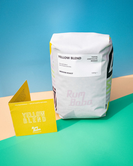 Office Subscription Yellow Blend